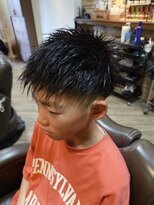ヘアー ブランシェ 光明台店(HAIR Branche)&nbsp;ショート２ブロスタイル