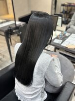 アウラ(aura)&nbsp;20代30代/ナチュラルレッドカラー/ミディアムヘア