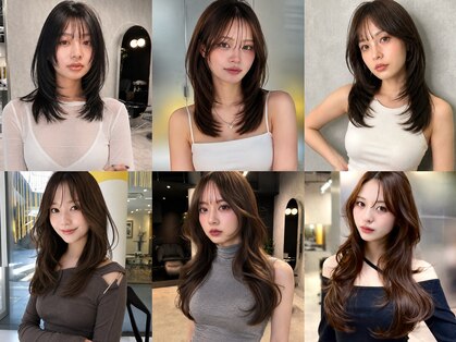 CITY omotesando 【レイヤーカット/ハイレイヤー/韓国ヘア】【6月中旬OPEN（予定）】の写真