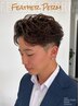 稗田限定【セット苦手OK】朝ラクで爽やかに!好印象メンズカット¥7420→¥6990