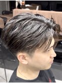 毛流れショート