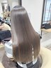 【業界最高峰☆髪質改善】カット+美髪矯正+メテオカラー+極艶トリートメント