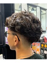 ヘアサロン大野 ニューオータニ ザ メイン店 ツイストフェード