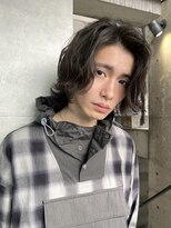 スクリーンギンザメゾン 銀座(SCREEN GINZA MAISON.) 波巻きツイストスパイラル/リバースセンターパート/銀座