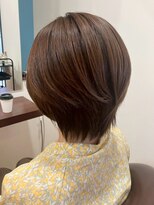 グラウンドブランシュ(ground branche)&nbsp;ショートボブ