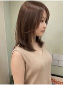大人ブラウンベージュ