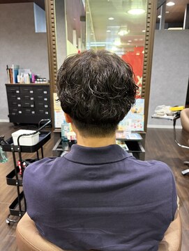 ヘアリゾート エーアイ 浅草ROX店(hair resort Ai) シャドウパーマ