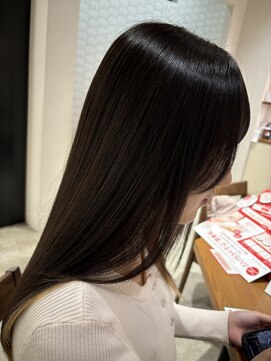 サラビューティーサイト 志免店(SARA Beauty Sight) 【Haru】髪にドラマを/髪質改善ストレート