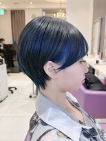 ハピネス 河原町店(Happiness)&nbsp;京都ショート　デザインカラー　京都美容室　進詩織