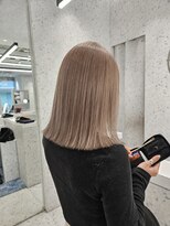 アース 札幌駅前店(HAIR&MAKE EARTH)&nbsp;札幌駅｜ピンクグレージュ