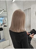 札幌駅|ピンクグレージュ
