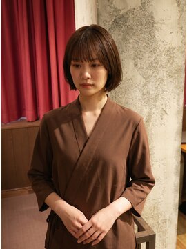 モードケイズ テソロ店(MODE K's) 【骨格補正】丸みショート×小顔カット