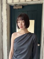 ニーゼロゼロナナ(2007)&nbsp;【ふんわり軽い】レイヤーボブ×小顔シルエット
