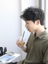 シンディ(Shindy)&nbsp;ナチュラルショート×シャドウパーマ
