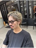 メンズショート/ハイトーンカラー