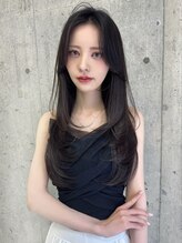 ロンドソル 四日市(Lond Sol) 【金子】レイヤー/グレージュ/ハッシュカット/韓国