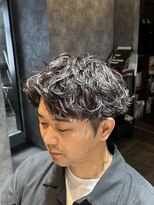 ベスト 木更津(BEST)&nbsp;アクティブショートルーズショートニュアンスパーマ木更津men's
