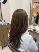 ヘアーアンドメイク シークタチカワ 立川店(Hair&Make Seek) 【兒玉】ブリーチなしでつくるヘーゼルベージュ