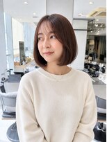 フィルムス 銀座(FILMS)&nbsp;レイヤーショートボブ/顔周りカット/20代30代40代50代/銀座