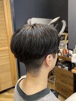 アルター(aL ter)&nbsp;ニュアンスパーマ【アルター鎌取店　今吉】