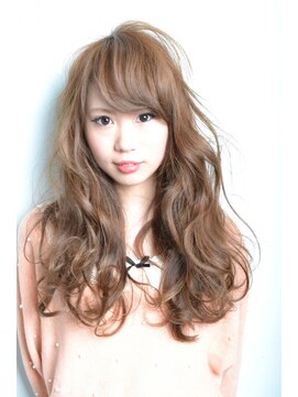 バロック(BAROQUE) ラフ×脱力ウェーブ