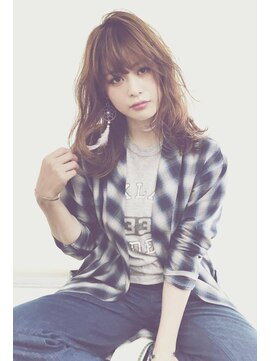 オルセン(OLSEN) BALLOONHAIR 2015 Summer ”Sun Light” Collection