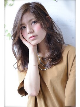 ロイジー(roijir) roijir☆難波茉帆☆暗髪ナチュラルウェーブ☆03-6447-2205