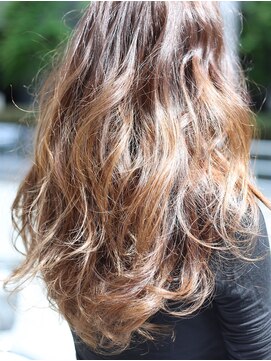 バローチェ(Barouche) 【Barouche】　ナチュラルグラデーションロング　堀江