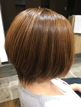 ヘアーサロン アモル(HAIR SALON Amor) #ショートボブ #デザインカット#下関