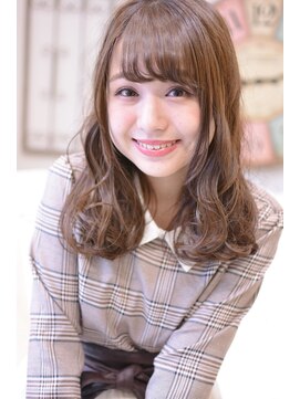 メイズ(MAZE) お嬢様風清楚系ナチュラルウェーブ【メイズ東中野・鍛原志行】