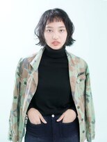 フミ(Fumi)&nbsp;ショートレイヤーボブ