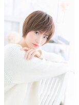 コンパクトフォルム◎小顔マッシュ
