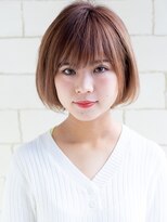 アルターリアン(aL ter LieN) 【aL-ter LieN TAKU】小顔カット◎ハーフカールボブ３　千葉