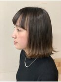 ミルクティーアッシュ