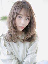 アグ ヘアー サンゴ 新潟駅前店(Agu hair sango) 大人かわいい×くびれセミディ