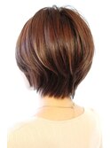 30代・40代・50代に人気シルエットが綺麗なショート