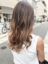 プラグ ヘアーデザイン 大名店(PLUG hair design)&nbsp;グラデーションカラー【PLUG】