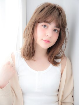 ネオリーブ チロル 横浜西口店(Neolive CiroL.) 伸ばしかけの方はオススメ 無造作ラフミディ