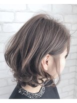 アビリタ(abilita)&nbsp;ゆるふわセミディ＋シルキーグレージュ