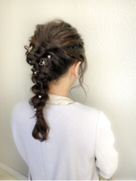 オアシス ガーデン 蒲田店(Oasis GaRDEN) ゆるふわ×編みおろし