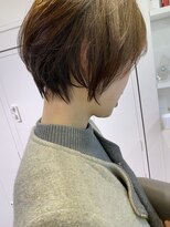 イヴォーク トーキョー(EVOKE TOKYO)&nbsp;草薙慶典　口コミ　髪質改善　ショートボブ