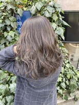 アクト(ACT)&nbsp;オリーブベージュ/グレージュ/ブリーチなし/透明感カラー