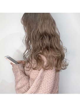 イム(imu) ミルクティベージュ