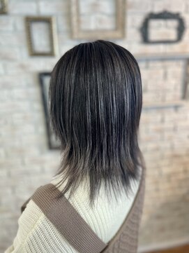 アフィナー 上大岡(Afinar) 【上大岡/Afinar】エアタッチバレヤージュ　シルバーパープル