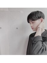 遊人セントラル(CENTRAL)&nbsp;[心斎橋/難波］コリアンスタイル☆シースルーバングマッシュ☆