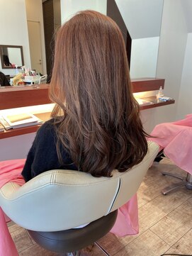 マーリャヘアー(mallia hair) ベルベットチョコレート☆彡