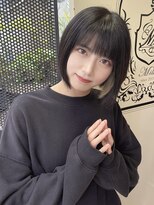 サロンドミルク 原宿(salon de MiLK)&nbsp;【salon de MiLK 原宿】インナーグレー