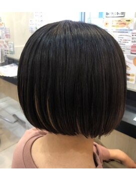 カール 鶴川店(K:R) ミニマムボブ