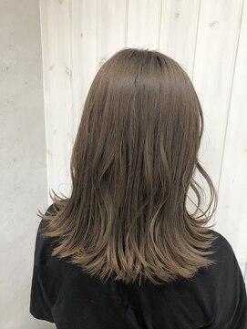 アズミー 自分らしく(As.me) 【Asme】外国人風グレージュカラー