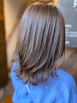 プラン(plan) グレーベージュ